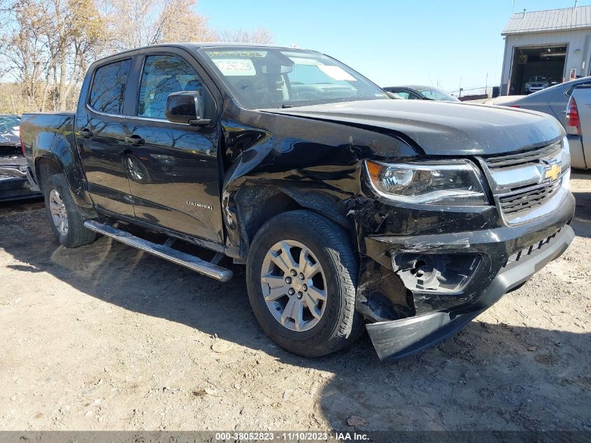 2016 CHEVROLET COLORADO LT - 1GCGTCE33G1293035