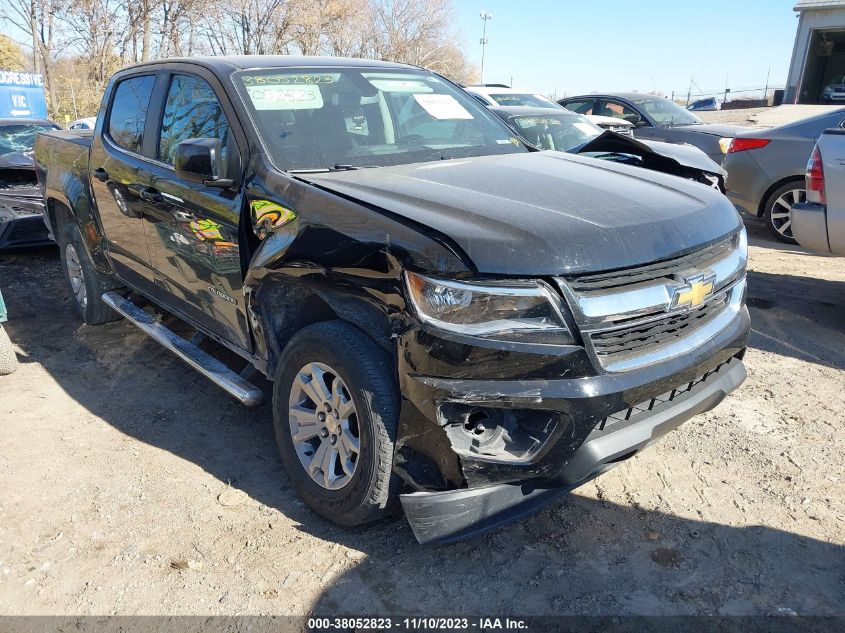 2016 CHEVROLET COLORADO LT - 1GCGTCE33G1293035