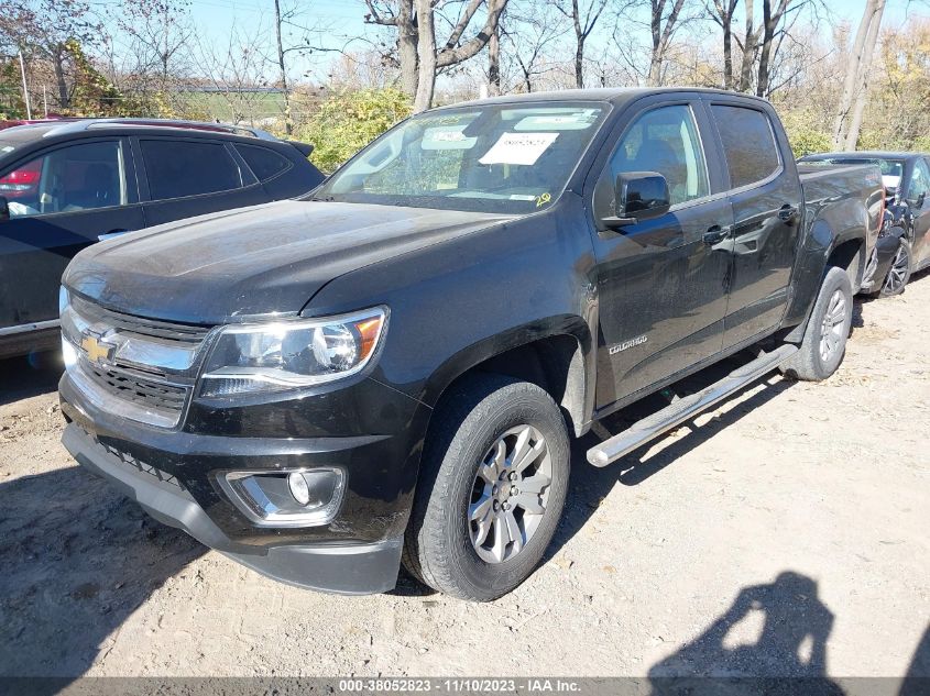 2016 CHEVROLET COLORADO LT - 1GCGTCE33G1293035