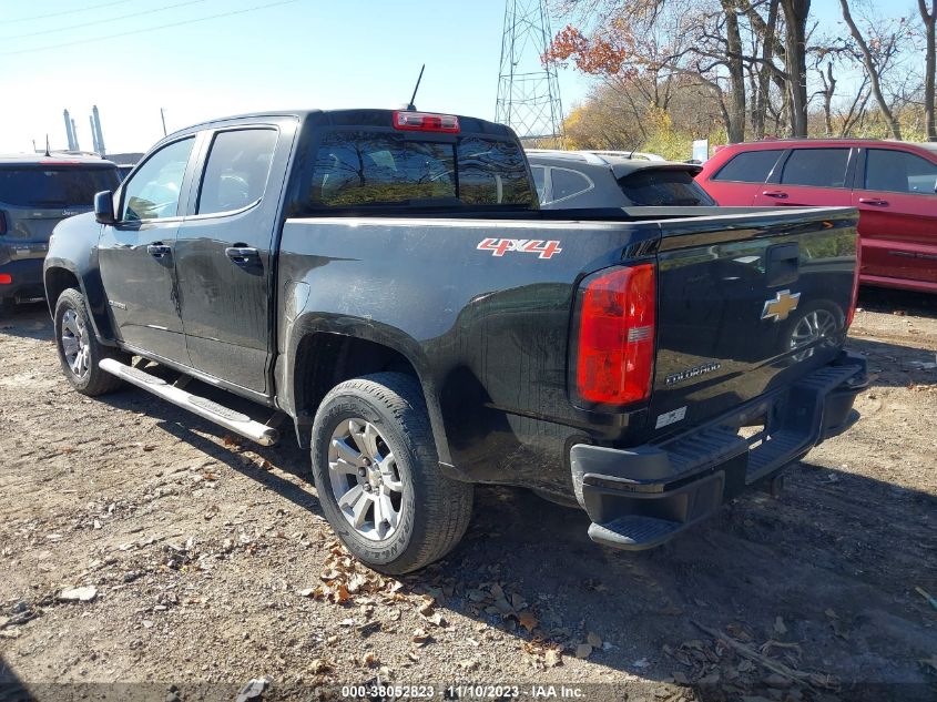 2016 CHEVROLET COLORADO LT - 1GCGTCE33G1293035