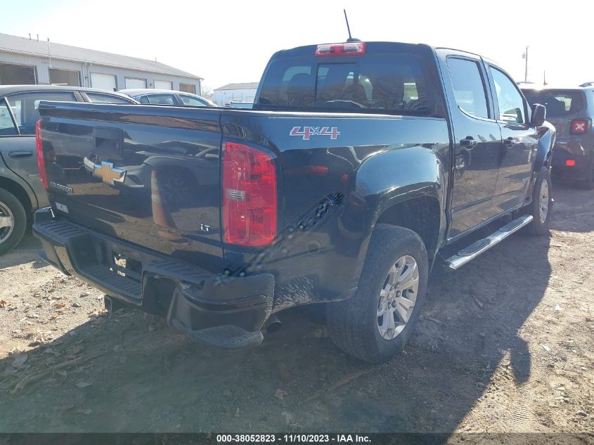 2016 CHEVROLET COLORADO LT - 1GCGTCE33G1293035