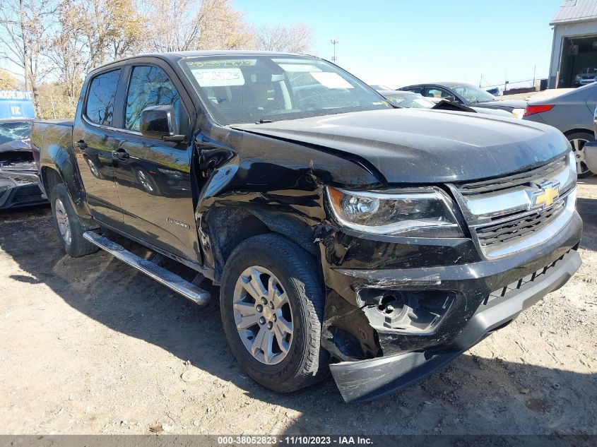 2016 CHEVROLET COLORADO LT - 1GCGTCE33G1293035