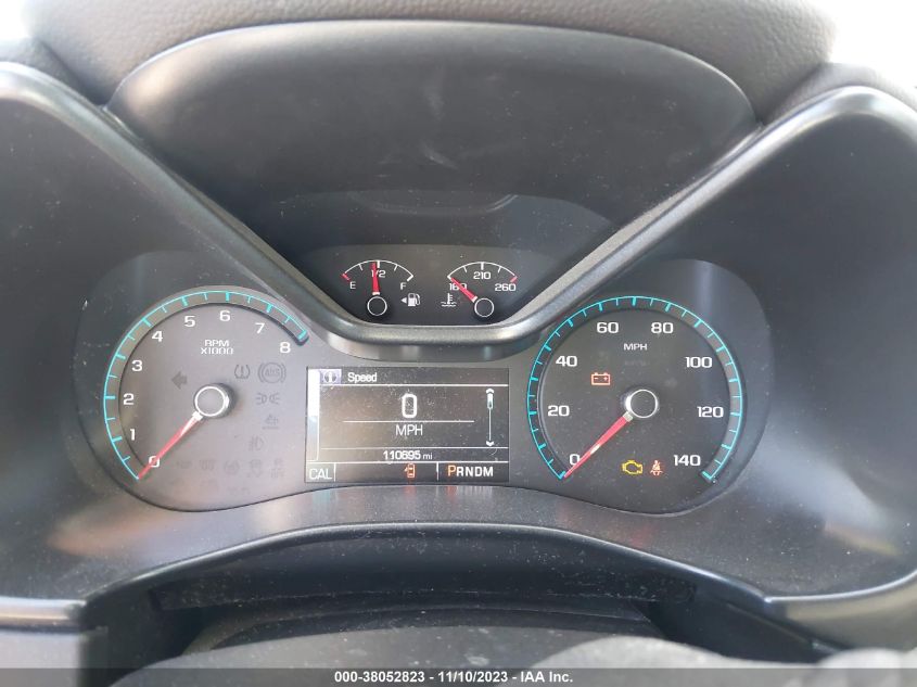 2016 CHEVROLET COLORADO LT - 1GCGTCE33G1293035