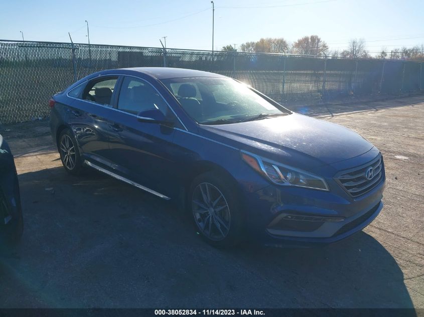 5NPE34AB3HH502729 HYUNDAI SONATA SPORT 2.0T 2017