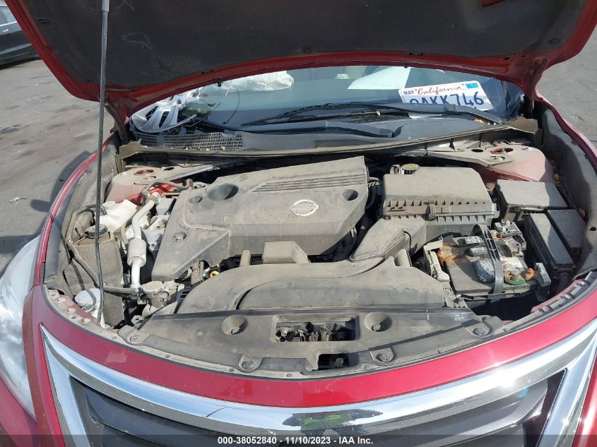 2015 NISSAN ALTIMA 2.5 S - 1N4AL3AP3FC201462