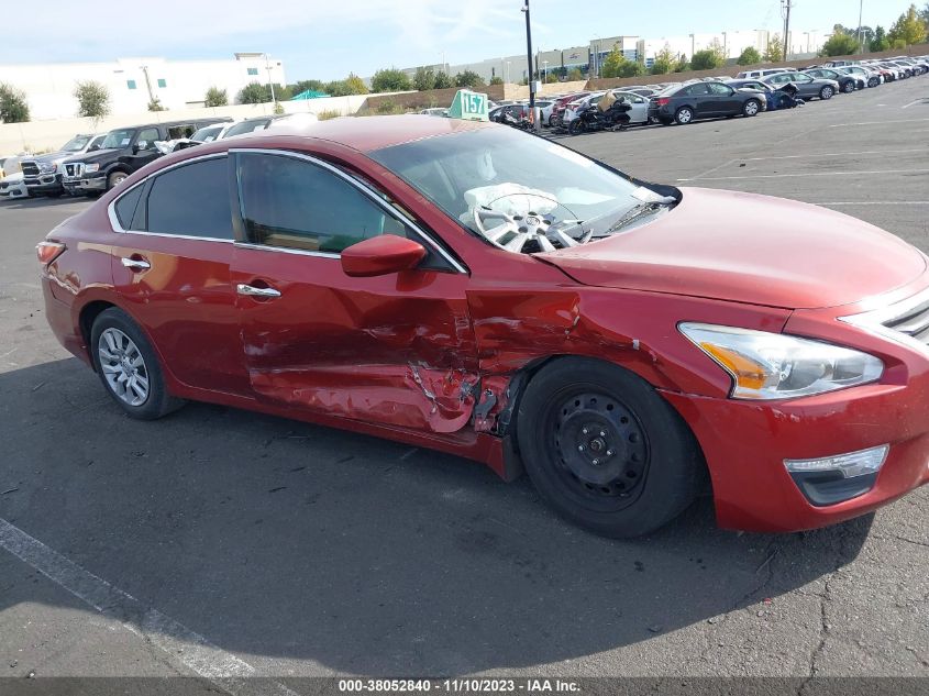 2015 NISSAN ALTIMA 2.5 S - 1N4AL3AP3FC201462