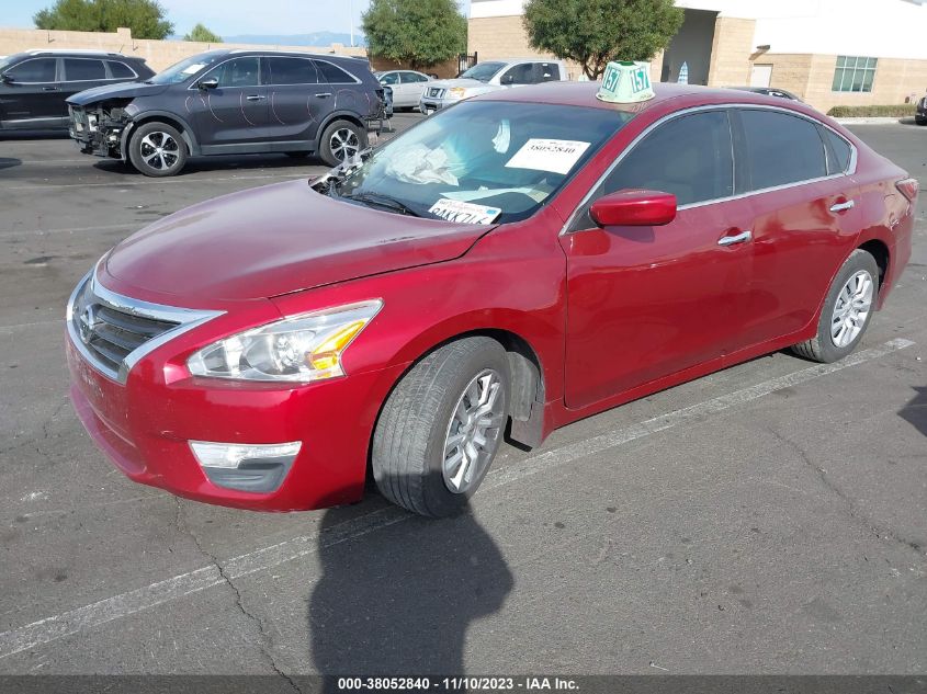 2015 NISSAN ALTIMA 2.5 S - 1N4AL3AP3FC201462