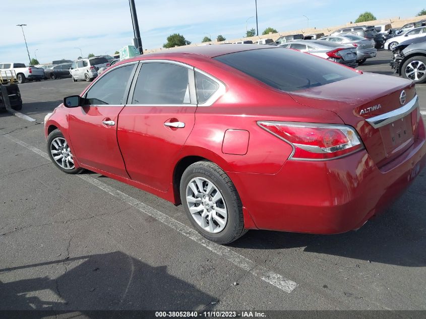 2015 NISSAN ALTIMA 2.5 S - 1N4AL3AP3FC201462