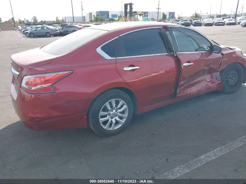 2015 NISSAN ALTIMA 2.5 S - 1N4AL3AP3FC201462