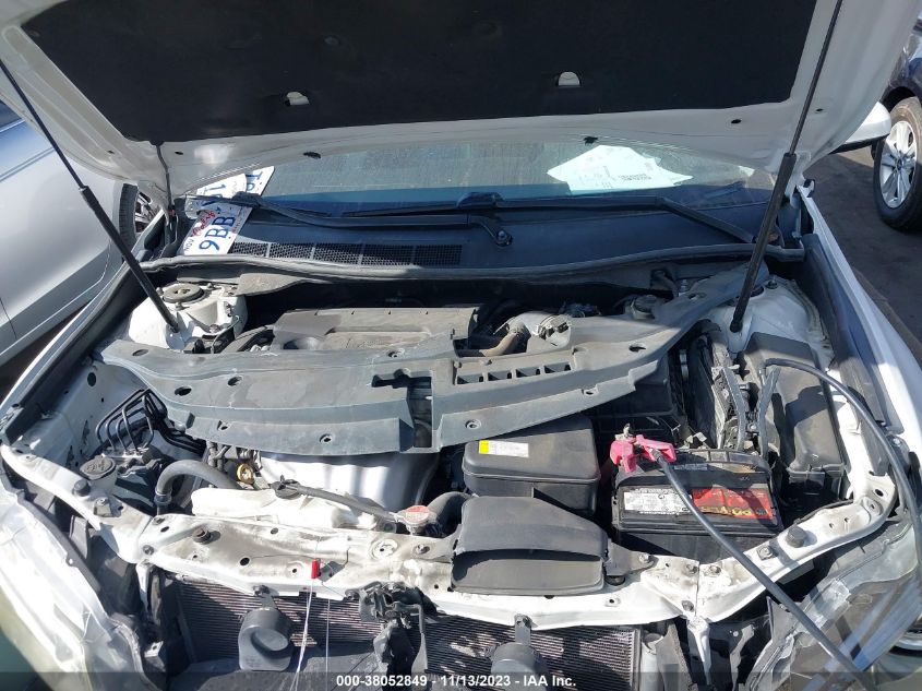 2016 TOYOTA CAMRY XLE/SE/LE/XSE - 4T1BF1FK5GU144731