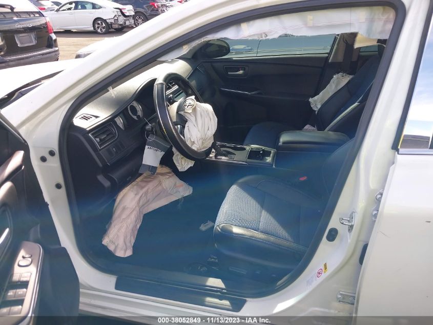 2016 TOYOTA CAMRY XLE/SE/LE/XSE - 4T1BF1FK5GU144731