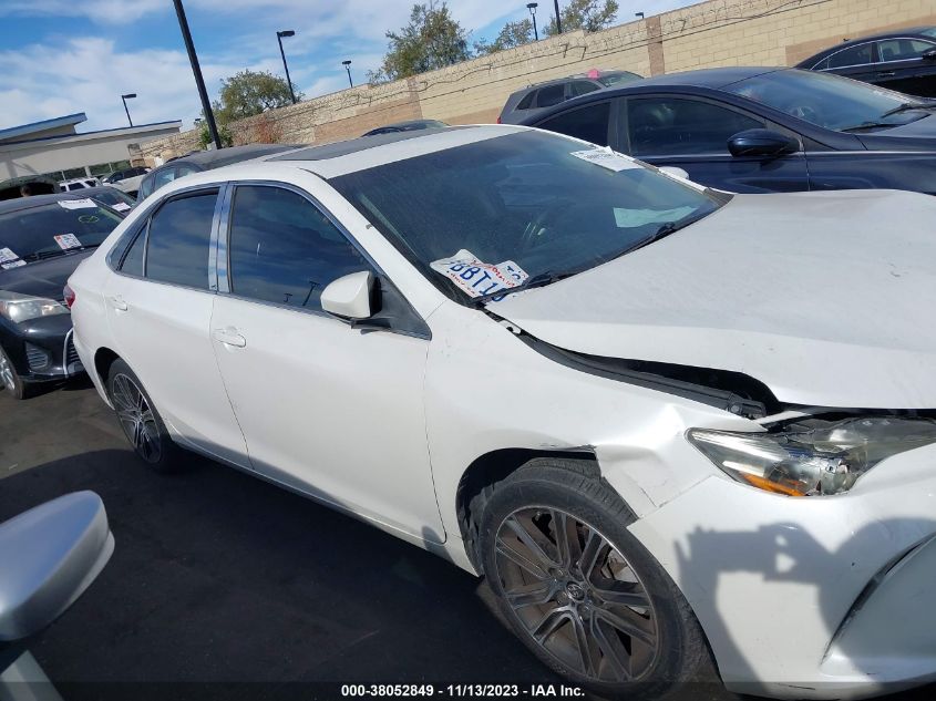 2016 TOYOTA CAMRY XLE/SE/LE/XSE - 4T1BF1FK5GU144731
