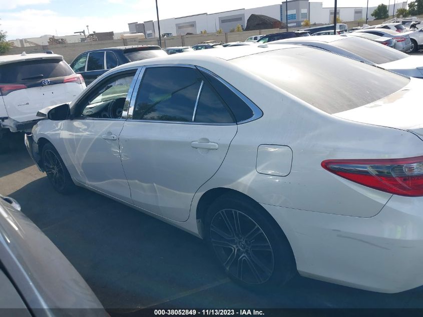 2016 TOYOTA CAMRY XLE/SE/LE/XSE - 4T1BF1FK5GU144731