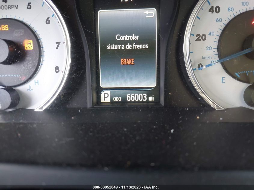 2016 TOYOTA CAMRY XLE/SE/LE/XSE - 4T1BF1FK5GU144731