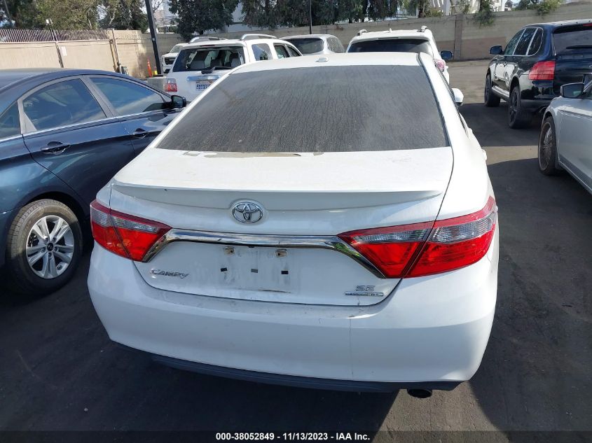 2016 TOYOTA CAMRY XLE/SE/LE/XSE - 4T1BF1FK5GU144731