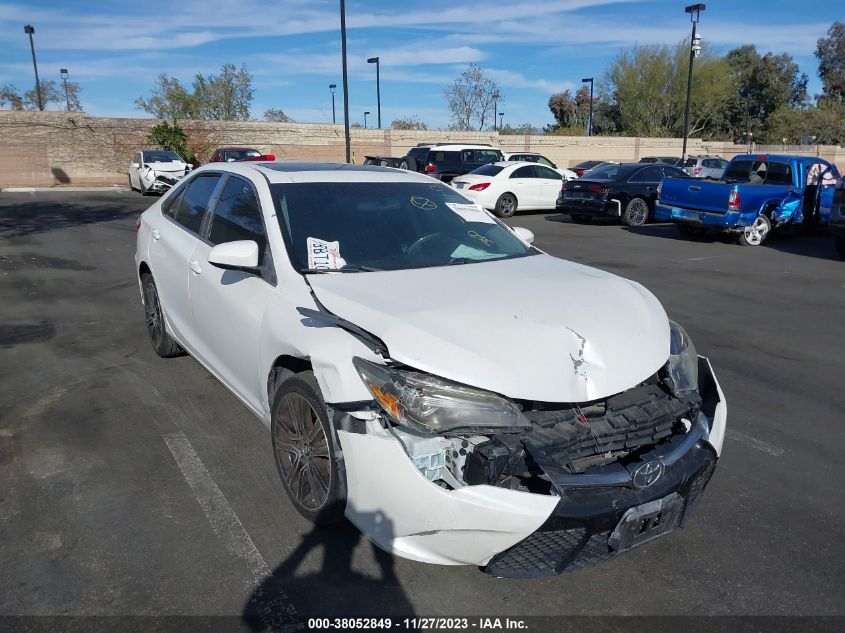 2016 TOYOTA CAMRY XLE/SE/LE/XSE - 4T1BF1FK5GU144731