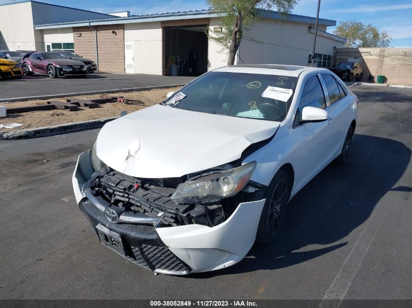 2016 TOYOTA CAMRY XLE/SE/LE/XSE - 4T1BF1FK5GU144731