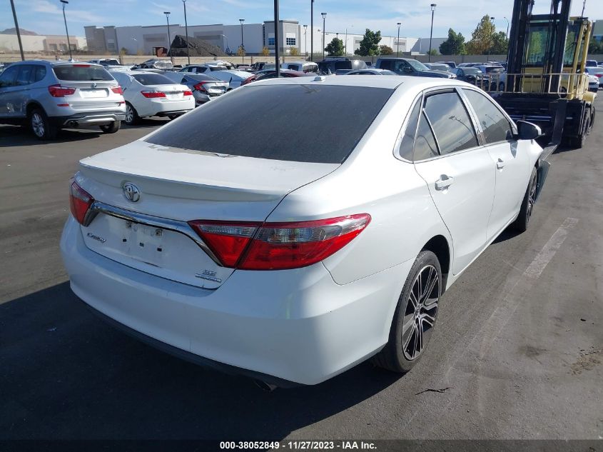 2016 TOYOTA CAMRY XLE/SE/LE/XSE - 4T1BF1FK5GU144731