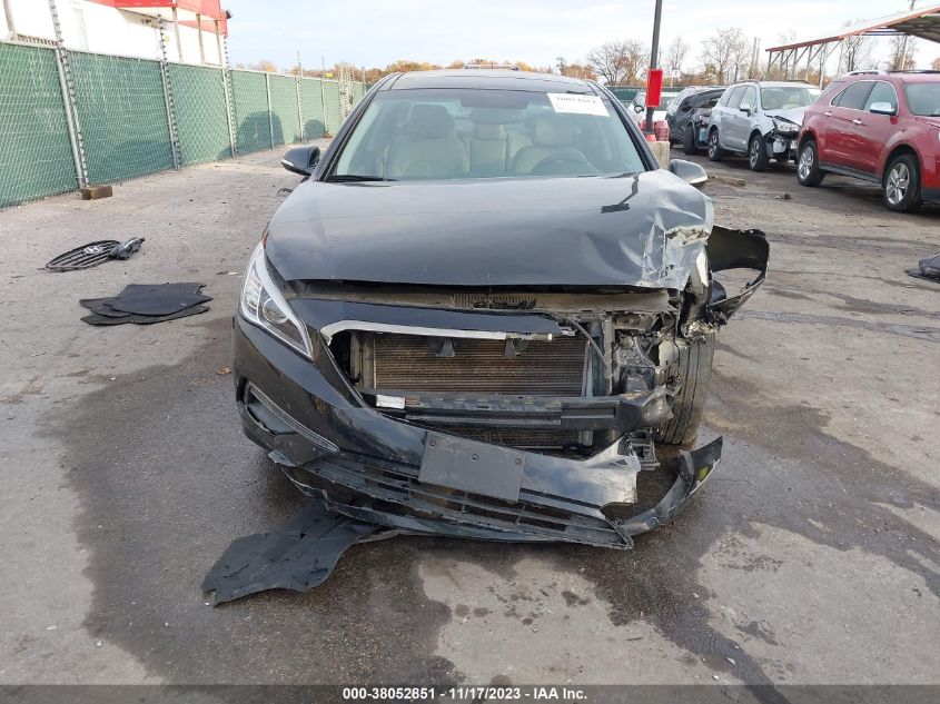 2015 HYUNDAI SONATA LIMITED - 5NPE34AF2FH251430