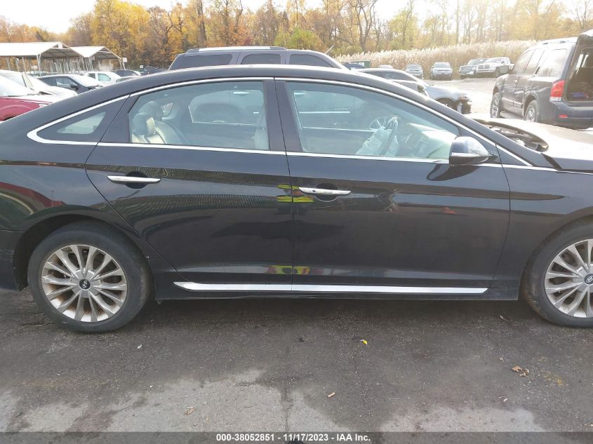 2015 HYUNDAI SONATA LIMITED - 5NPE34AF2FH251430