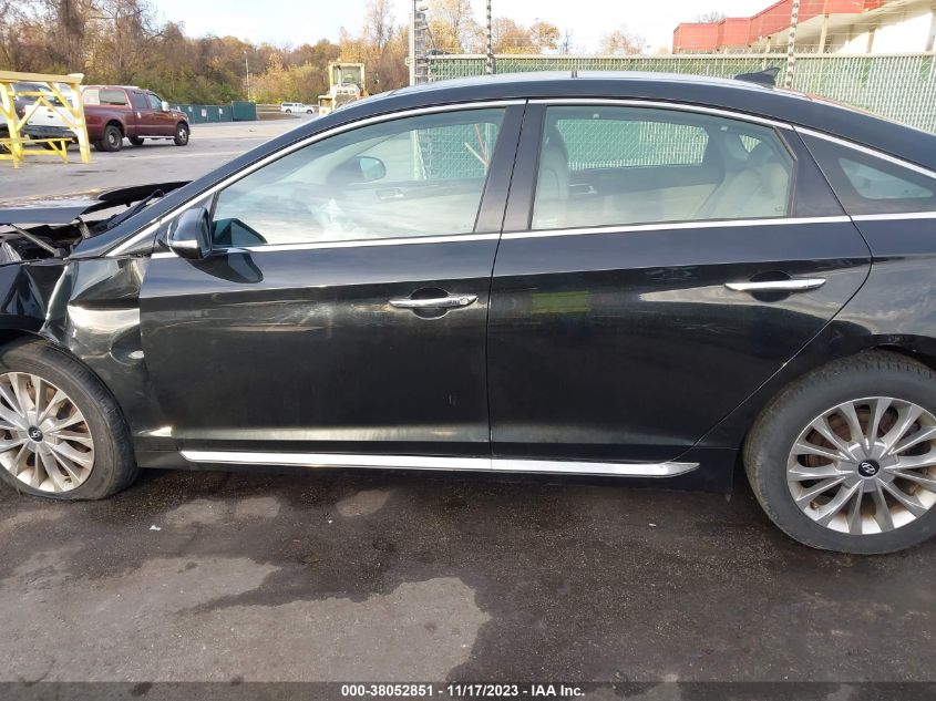 2015 HYUNDAI SONATA LIMITED - 5NPE34AF2FH251430