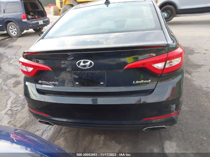 2015 HYUNDAI SONATA LIMITED - 5NPE34AF2FH251430