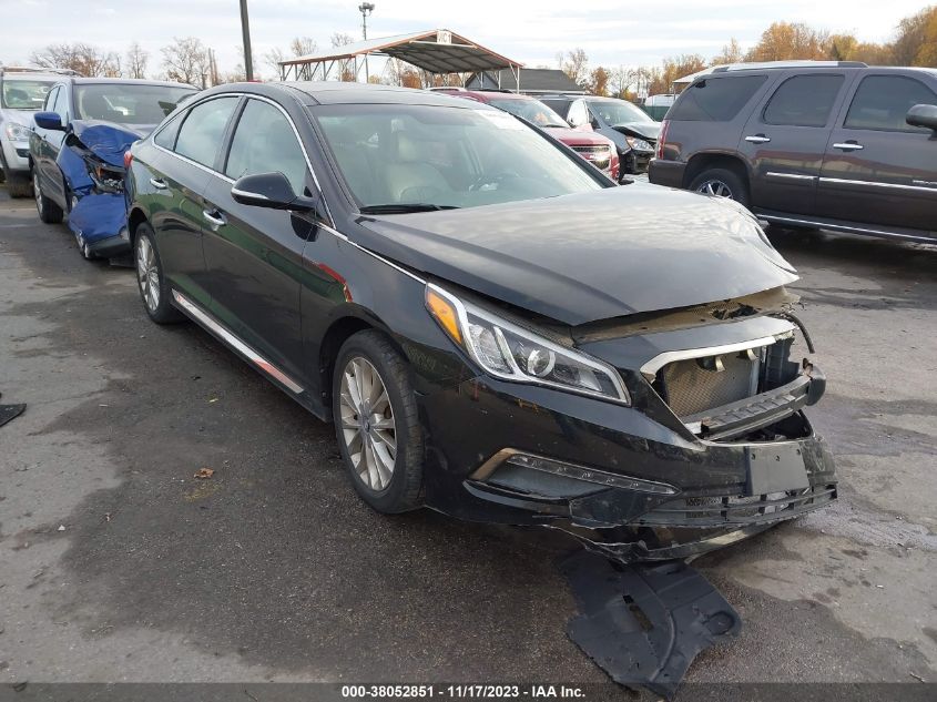 2015 HYUNDAI SONATA LIMITED - 5NPE34AF2FH251430