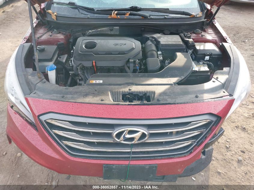 2016 HYUNDAI SONATA SPORT - 5NPE34AF9GH416696