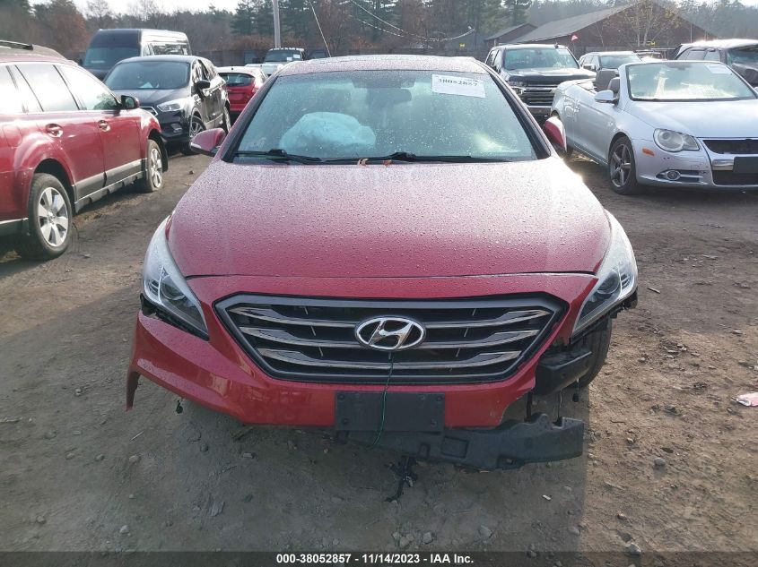 2016 HYUNDAI SONATA SPORT - 5NPE34AF9GH416696