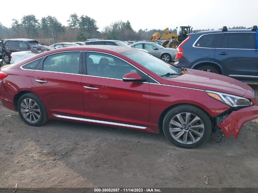 2016 HYUNDAI SONATA SPORT - 5NPE34AF9GH416696