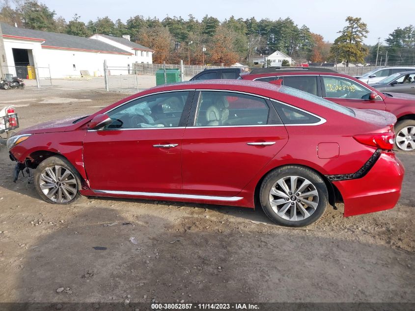 2016 HYUNDAI SONATA SPORT - 5NPE34AF9GH416696