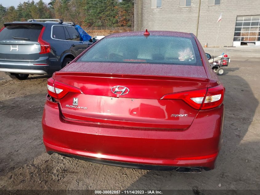 2016 HYUNDAI SONATA SPORT - 5NPE34AF9GH416696