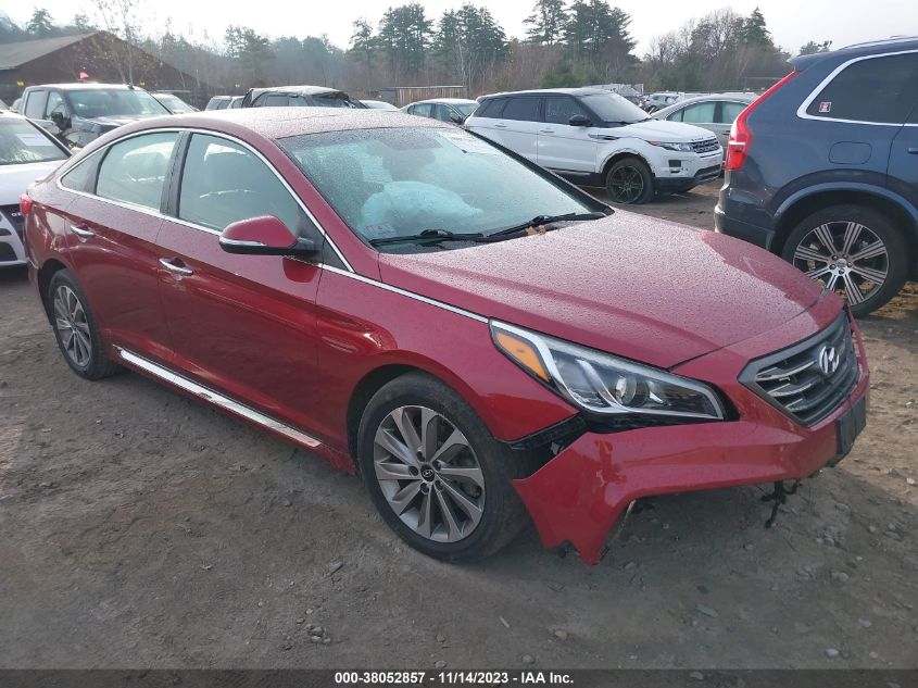 2016 HYUNDAI SONATA SPORT - 5NPE34AF9GH416696