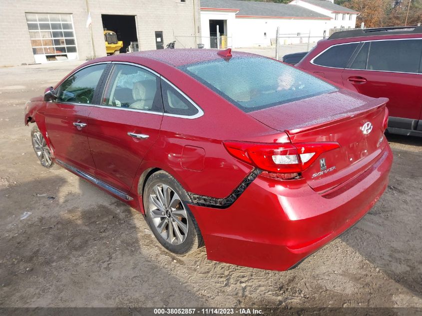 2016 HYUNDAI SONATA SPORT - 5NPE34AF9GH416696