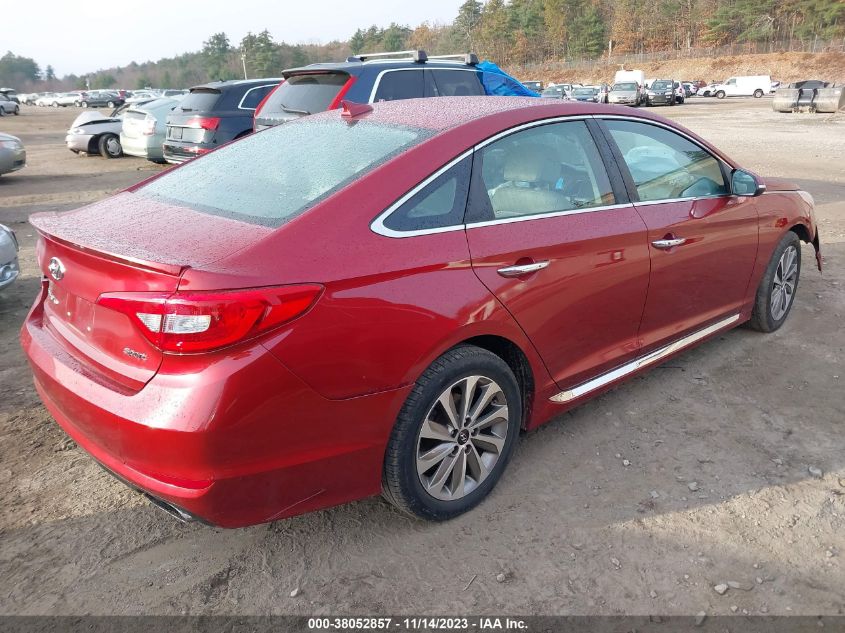 2016 HYUNDAI SONATA SPORT - 5NPE34AF9GH416696