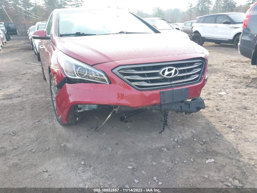 2016 HYUNDAI SONATA SPORT - 5NPE34AF9GH416696