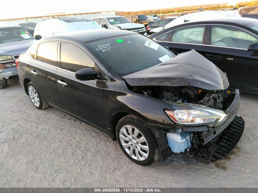 2019 NISSAN SENTRA S/SV/SR/SL - 3N1AB7AP7KY452719