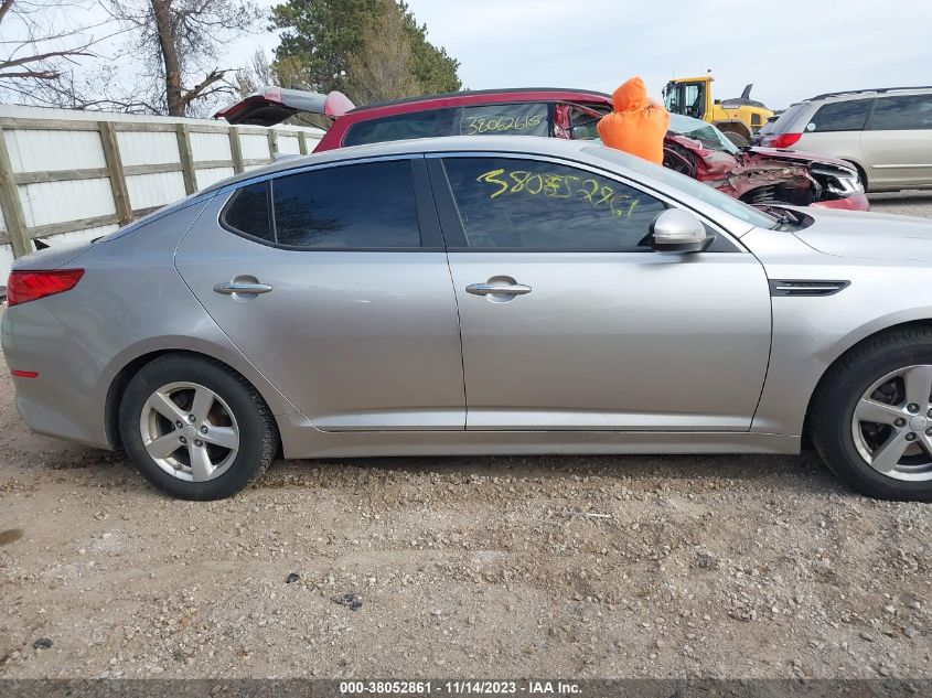 2014 KIA OPTIMA LX - KNAGM4A72E5455199