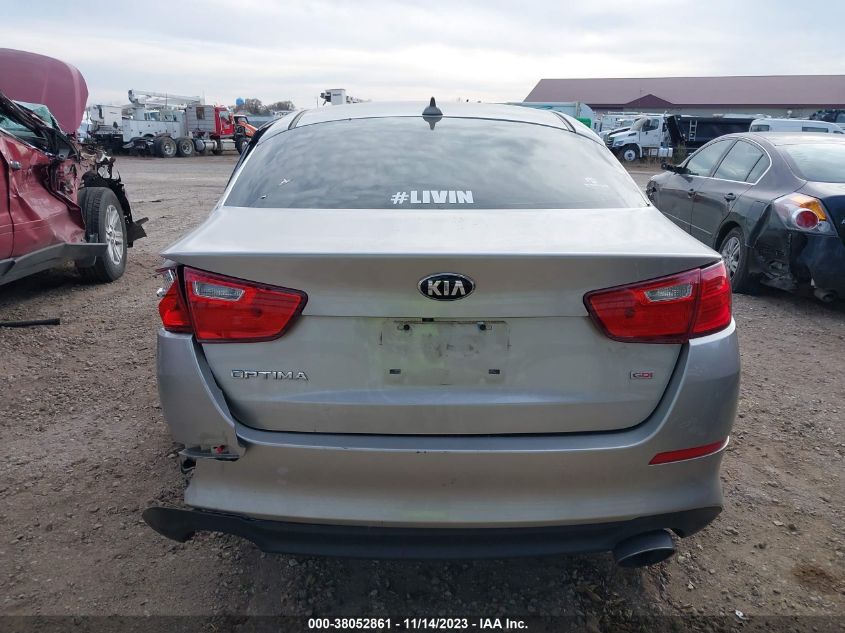 2014 KIA OPTIMA LX - KNAGM4A72E5455199