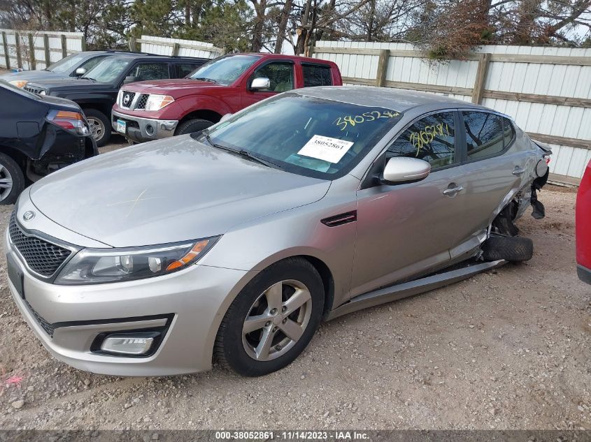 2014 KIA OPTIMA LX - KNAGM4A72E5455199