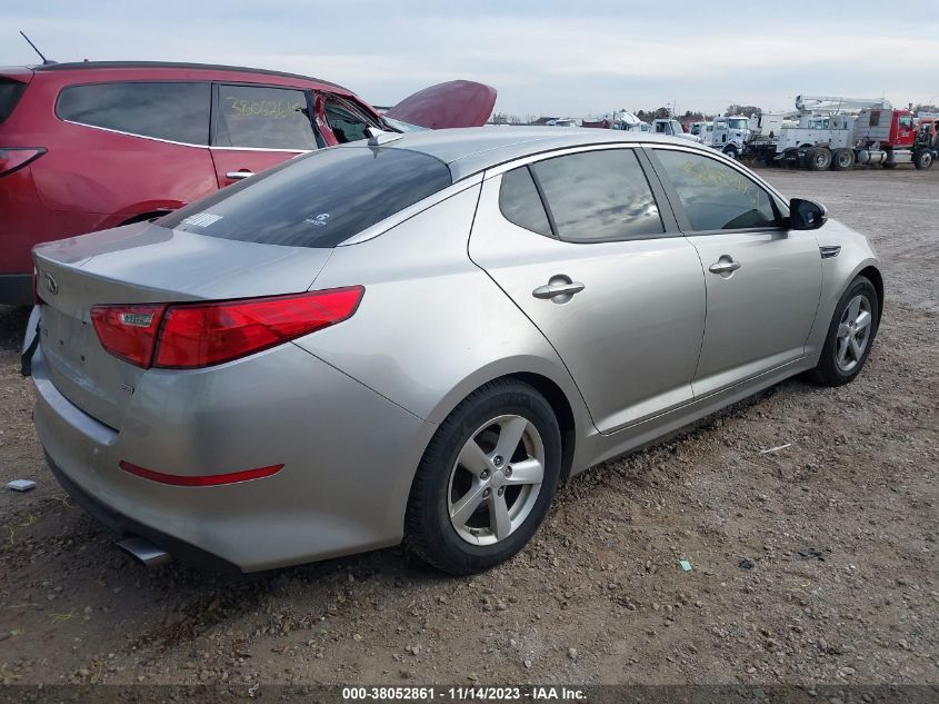 2014 KIA OPTIMA LX - KNAGM4A72E5455199