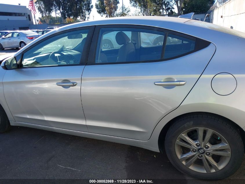 2017 HYUNDAI ELANTRA SE/VALUE/LIMITED - 5NPD84LF2HH155665