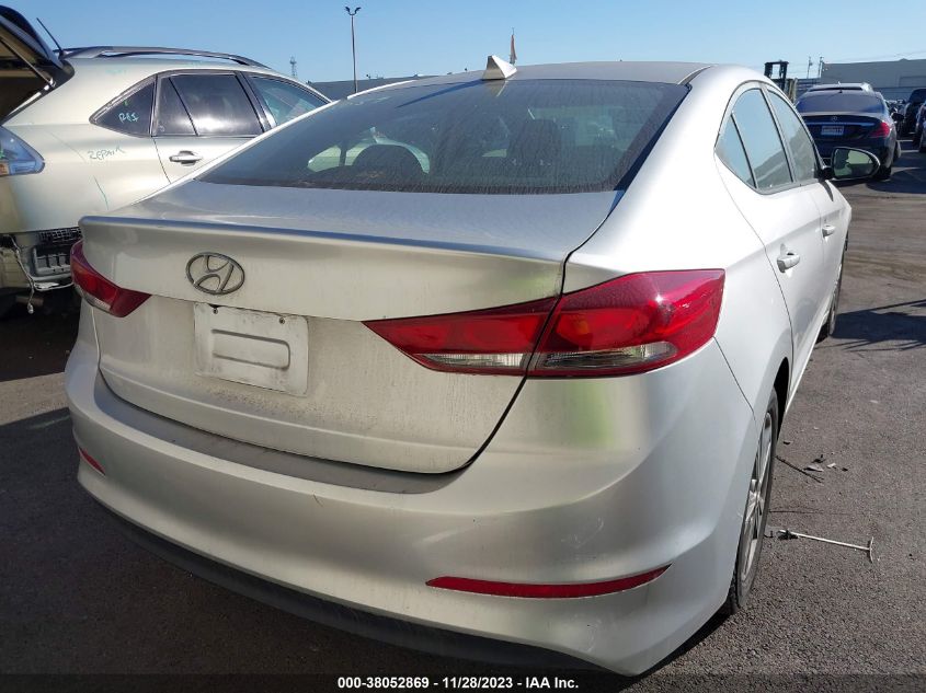 2017 HYUNDAI ELANTRA SE/VALUE/LIMITED - 5NPD84LF2HH155665