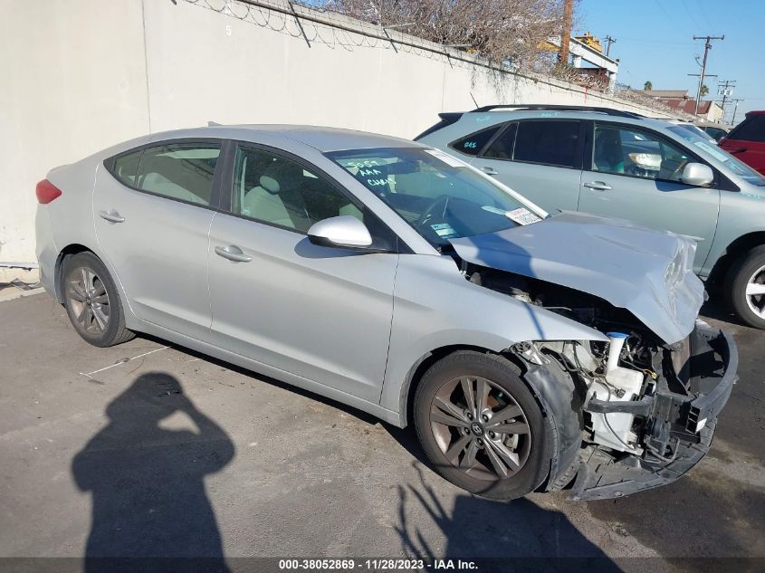 2017 HYUNDAI ELANTRA SE/VALUE/LIMITED - 5NPD84LF2HH155665