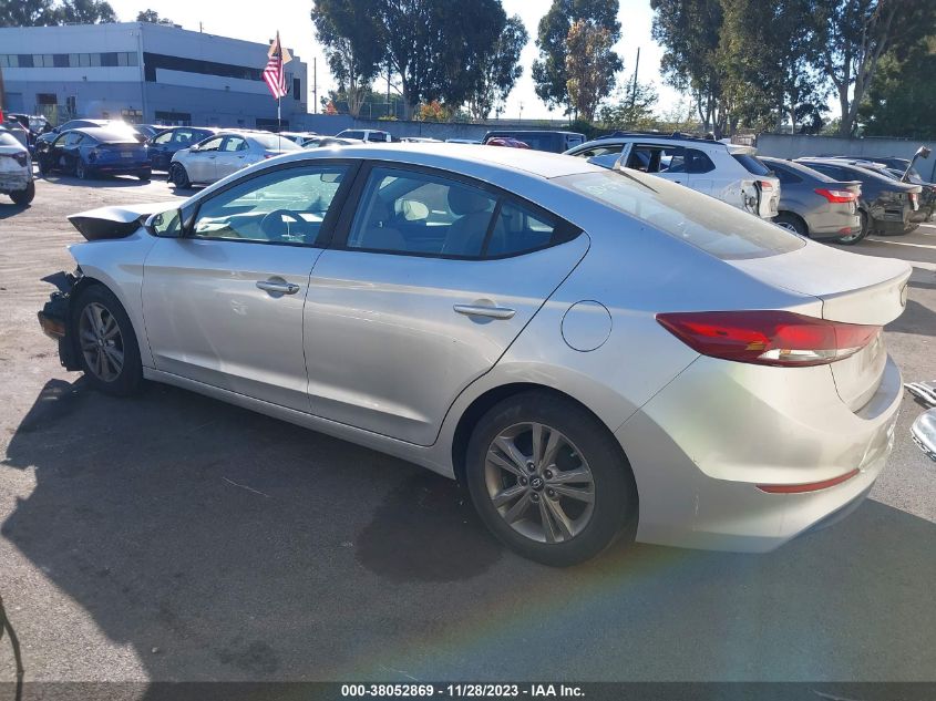 2017 HYUNDAI ELANTRA SE/VALUE/LIMITED - 5NPD84LF2HH155665