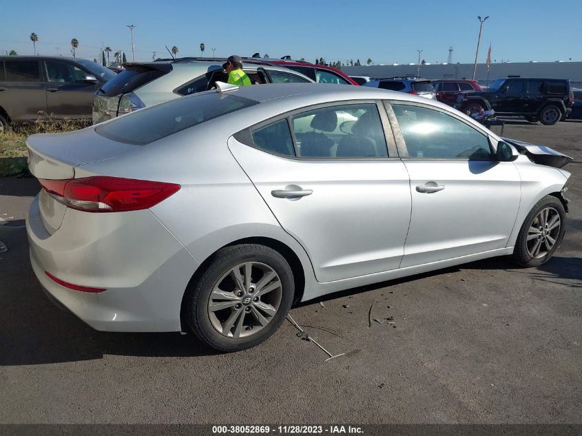 2017 HYUNDAI ELANTRA SE/VALUE/LIMITED - 5NPD84LF2HH155665