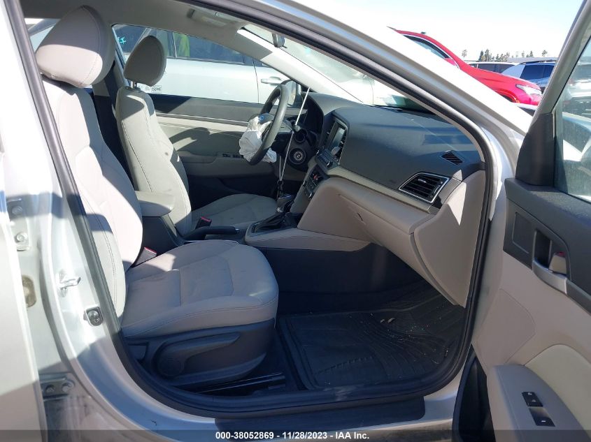 2017 HYUNDAI ELANTRA SE/VALUE/LIMITED - 5NPD84LF2HH155665