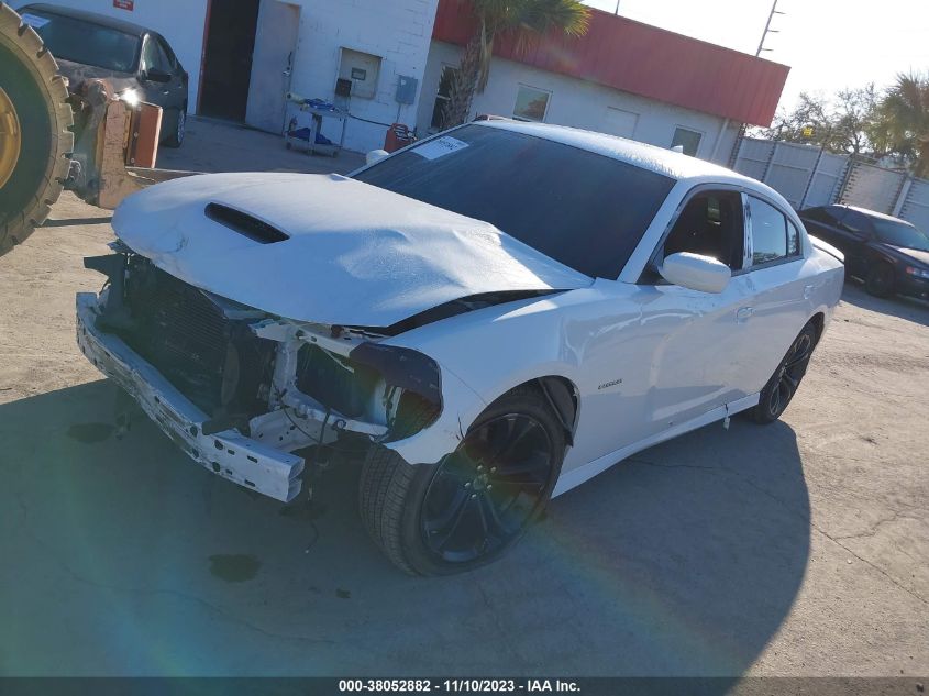 2021 DODGE CHARGER 5.7L V8 FI OHV 16V N(VIN: 2C3CDXCT6MH642373