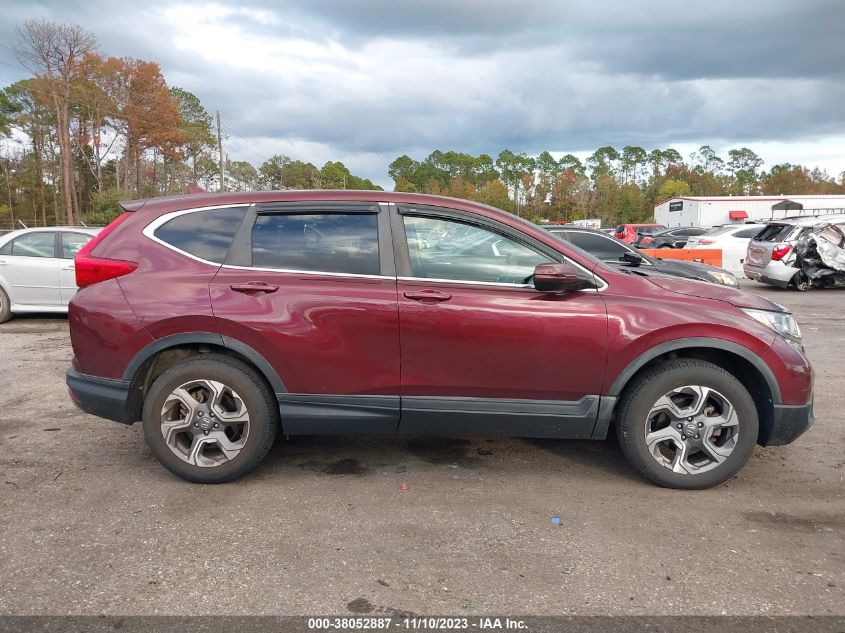 2017 HONDA CR-V EX - 2HKRW2H50HH627278