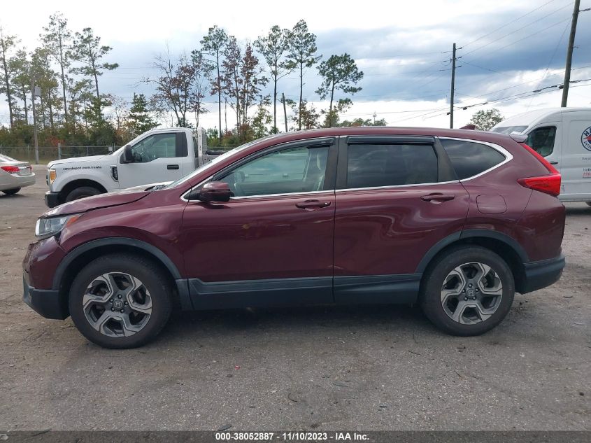 2017 HONDA CR-V EX - 2HKRW2H50HH627278